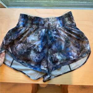 Lululemon Track That 3” High Rise shorts